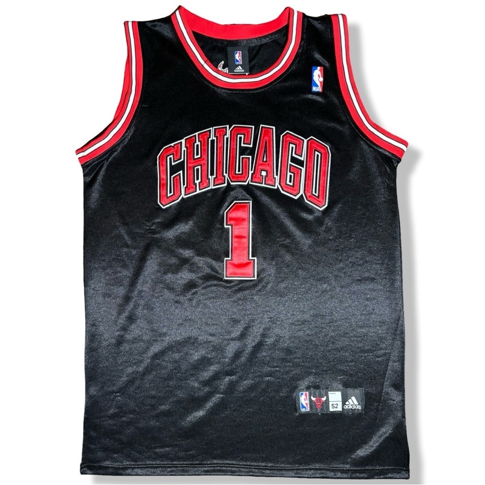 Adidas Chicago Bulls D-Rose Basketball Jersey